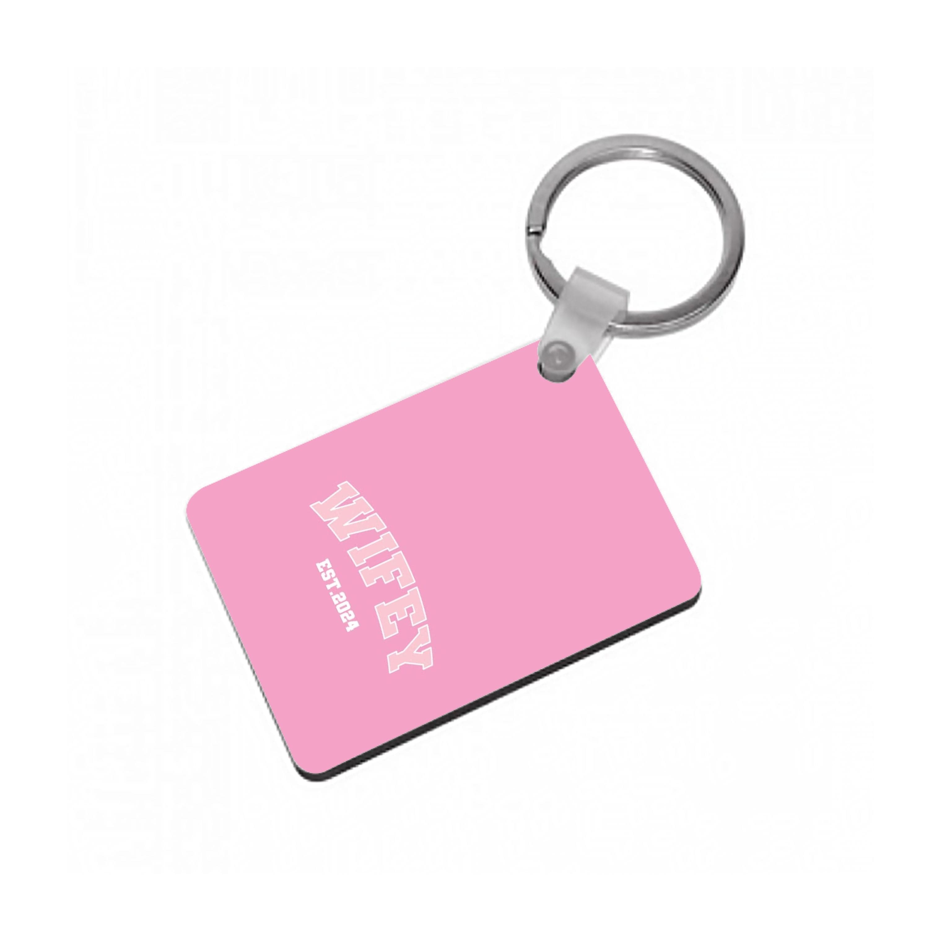 Wifey 2024 - Bridal Keyring