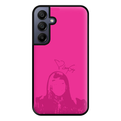 Pink Gaga Silhouette  Galaxy A16 Case