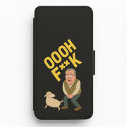 Oooh Fk Flip / Wallet Phone Case 1