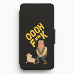 Oooh Fk Flip / Wallet Phone Case