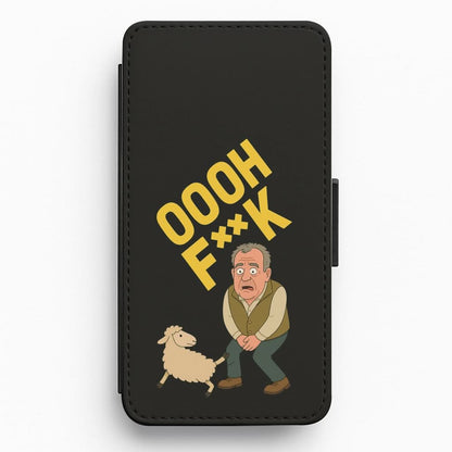 Oooh Fk Flip / Wallet Phone Case