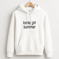 Lorde Girl Summer Hoodie