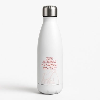 TSITP Belly Outline White Water Bottle