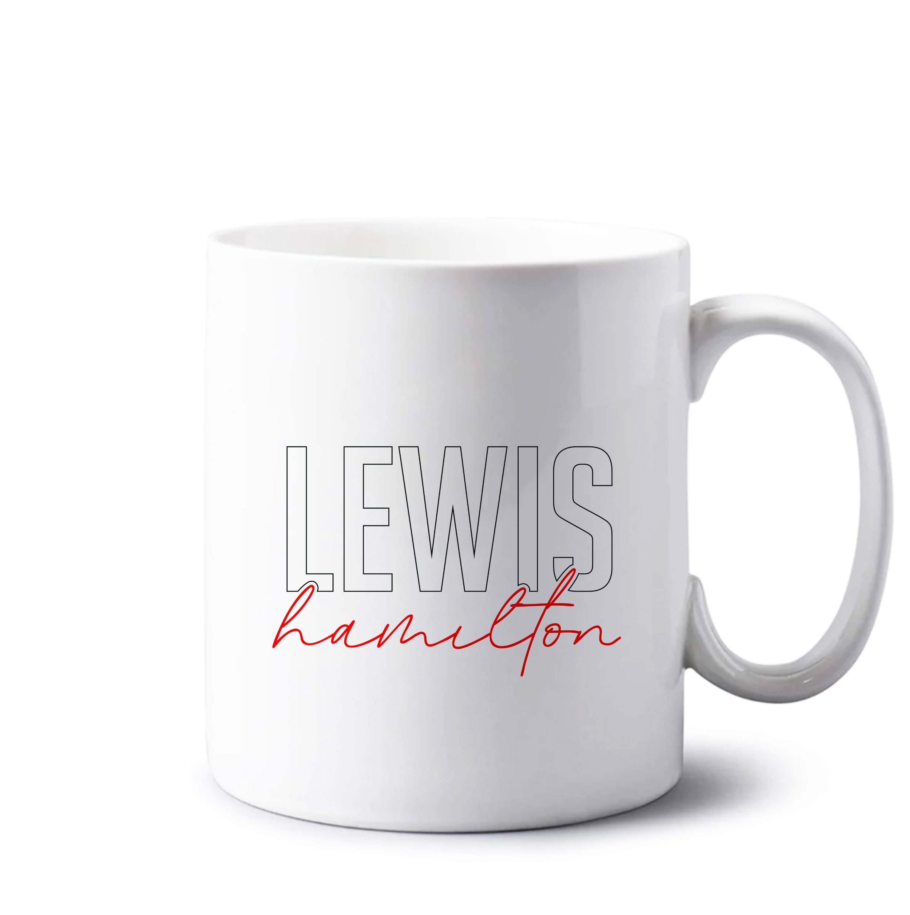 Racer Stripes Hamilton Mug