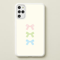 Gingham Tiered Ties Galaxy S20 Plus Case