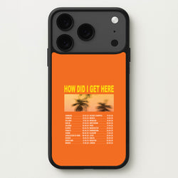 HDIGH Tour 2026 iPhone 17 Pro Case
