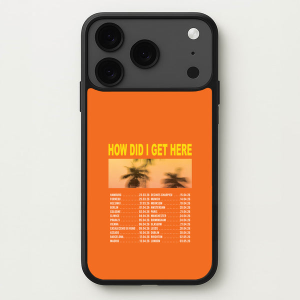 HDIGH Tour 2026 iPhone 17 Pro Max Case