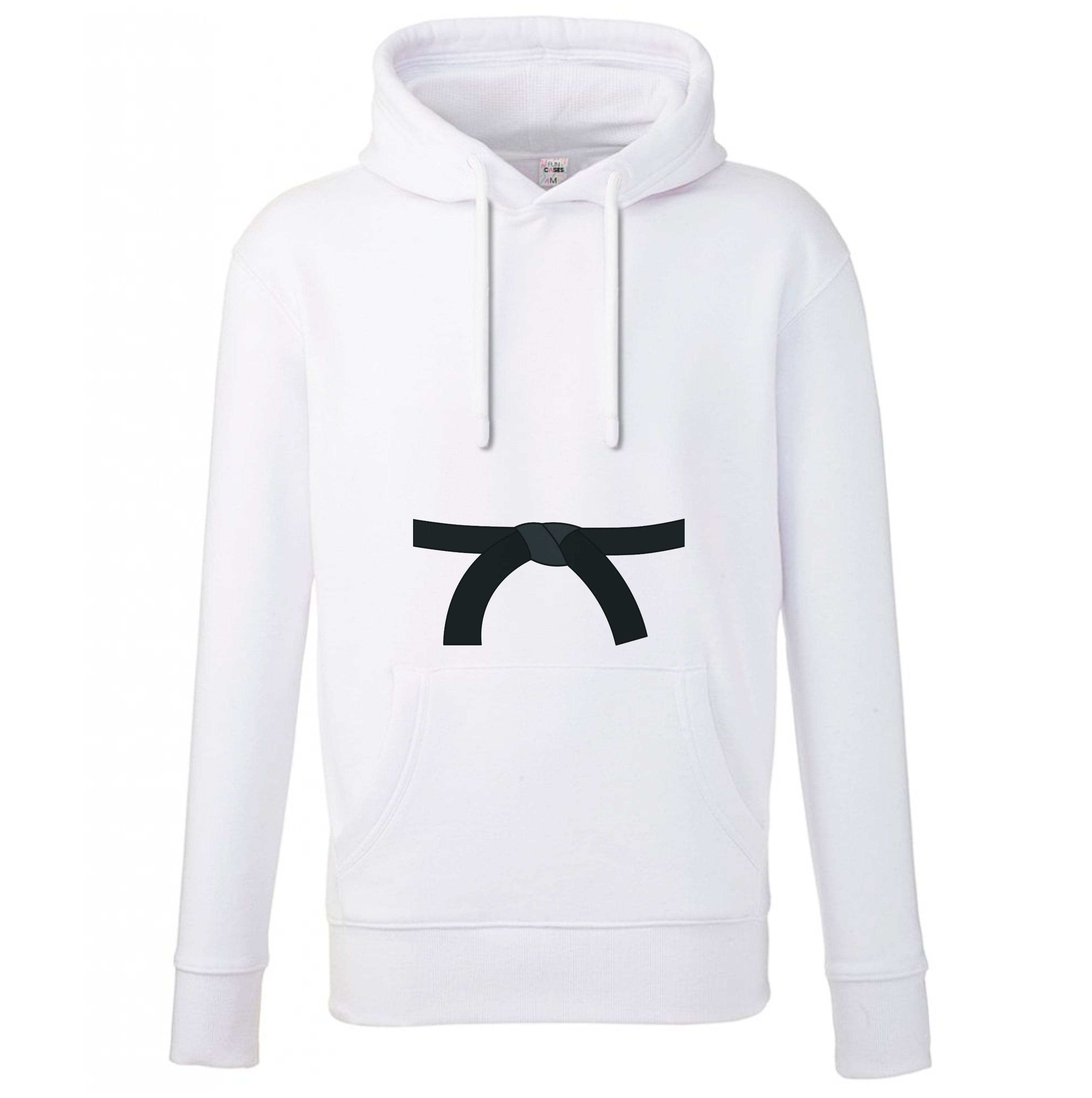 Black Belt Hoodie