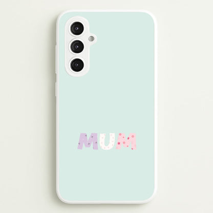 Mum Patchwork Galaxy S23FE Case