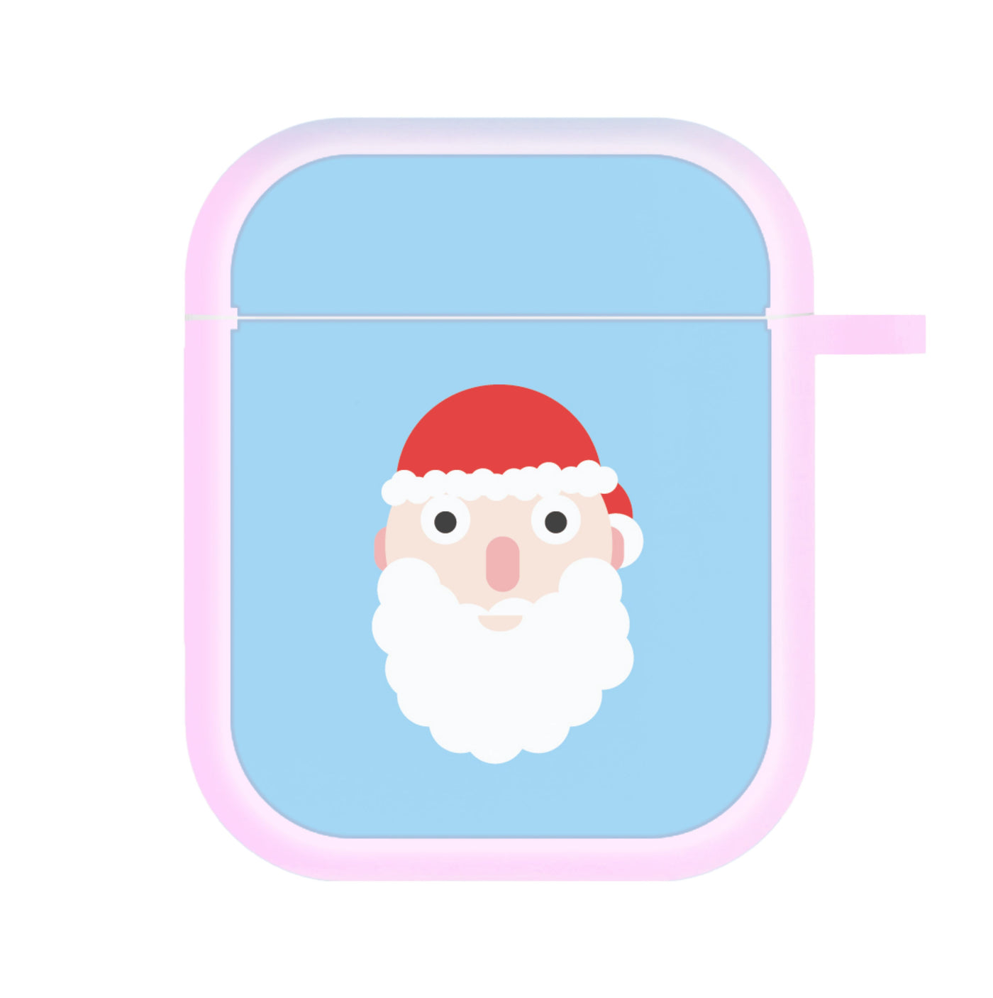 Santa's Face - Christmas AirPods Case