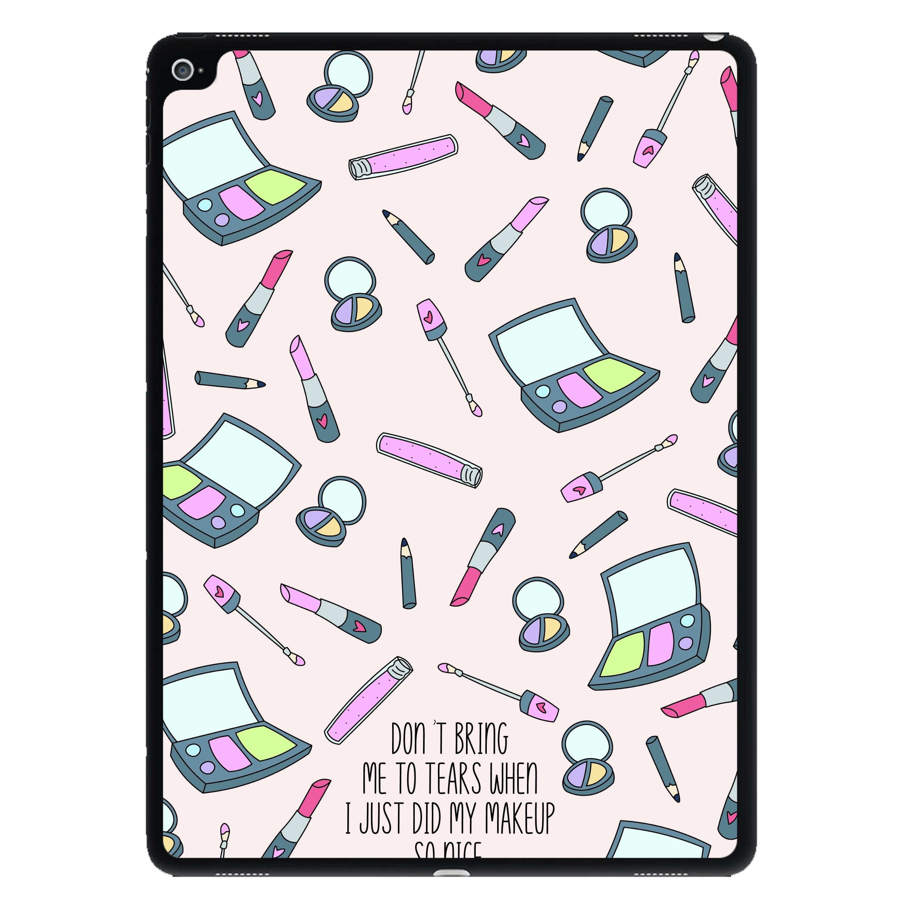 Don't Bring Me To Tears iPad Case