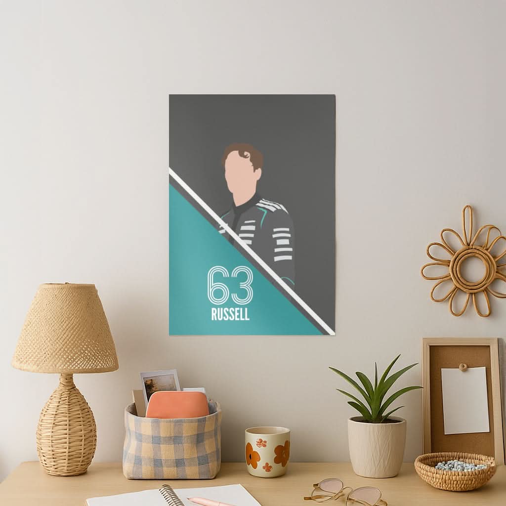 Russell 2026 Art Print