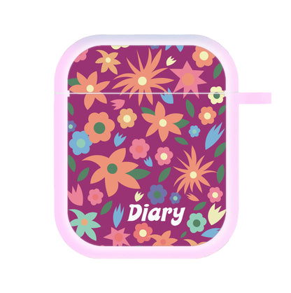 Diary AirPods Case