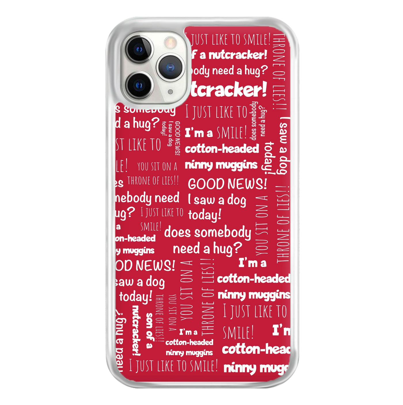 Elf Quotes Phone Case