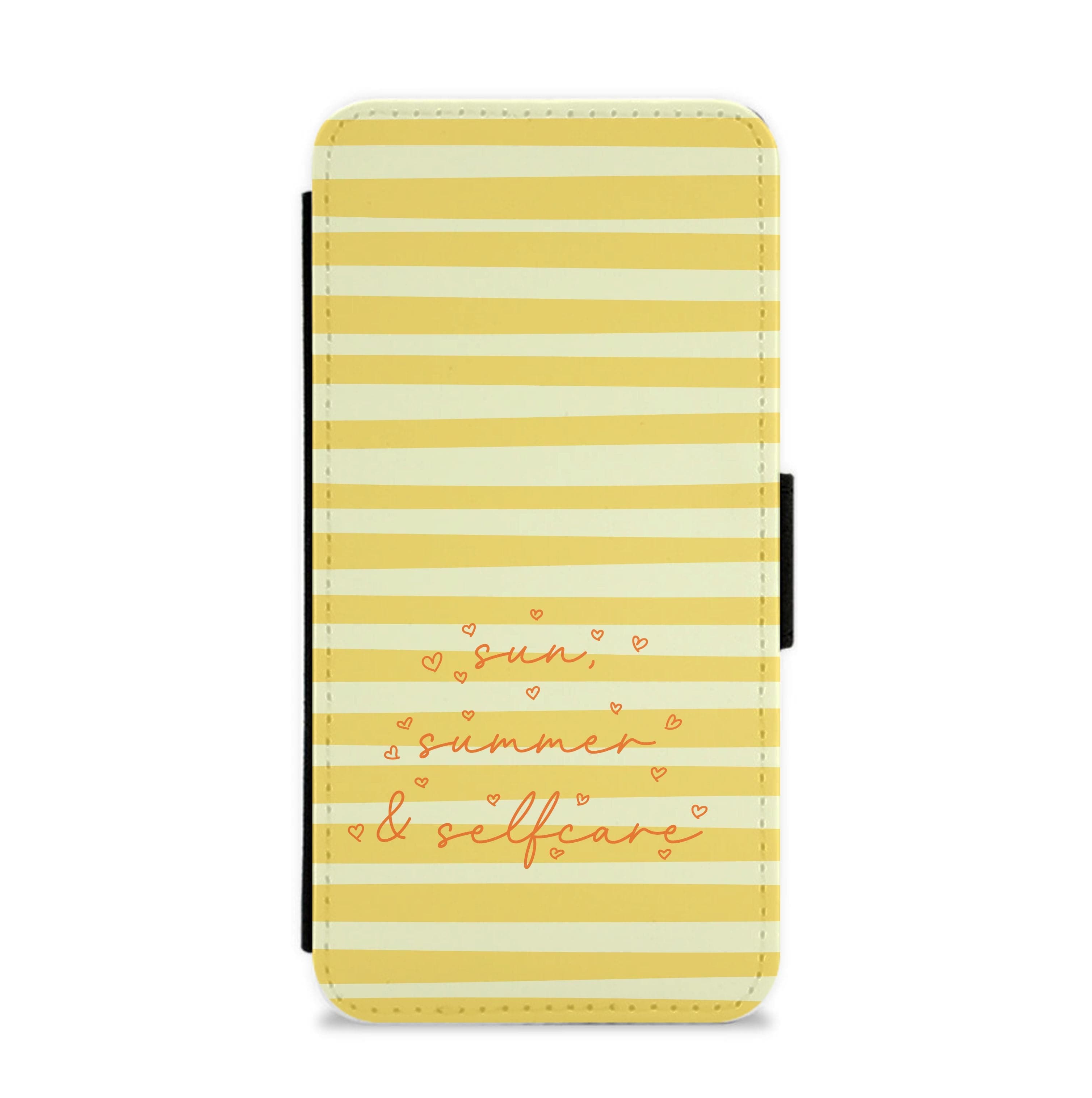 Sun, Summer & Selfcare - Summer Flip / Wallet Phone Case