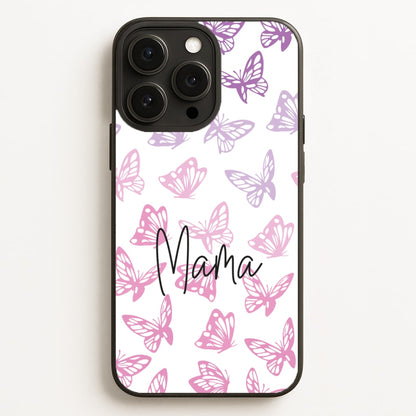 Mama Butterflies - Mother's Day Phone Case for iPhone, Samsung Galaxy and Google Pixel