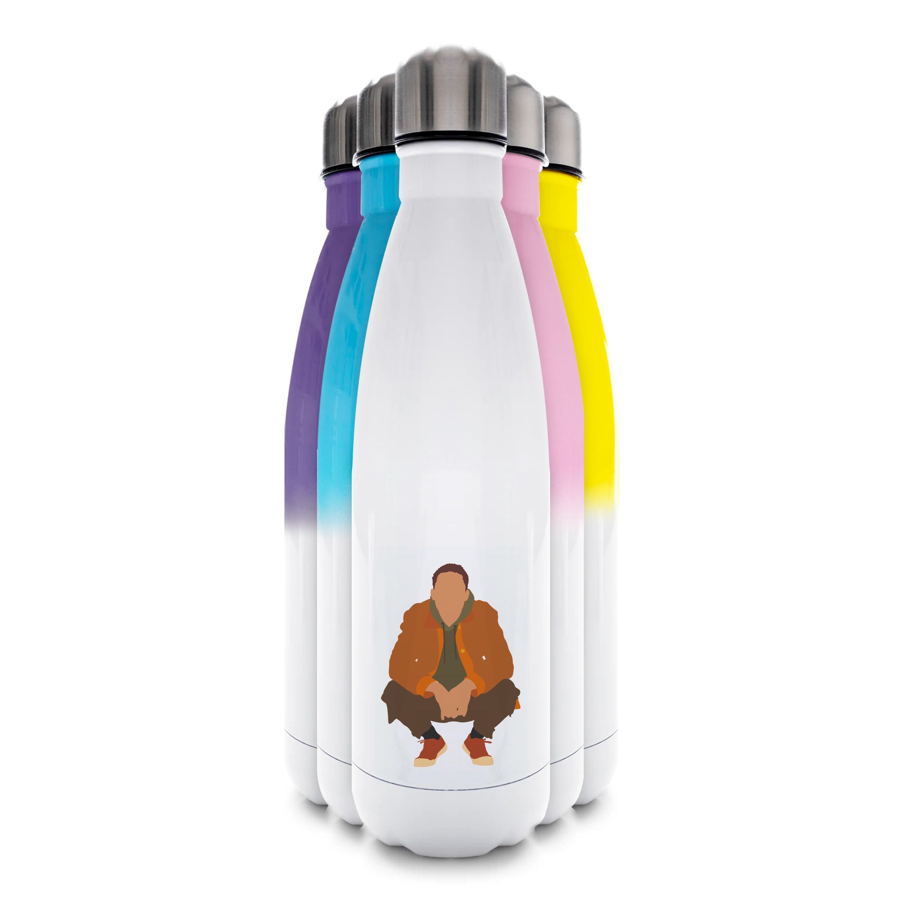 Orange Loyle Water Bottle