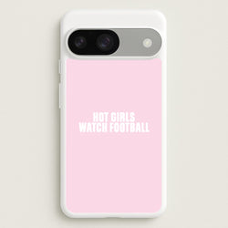 Hot Girls Watch Football Google Pixel 9 / 9 Pro Case