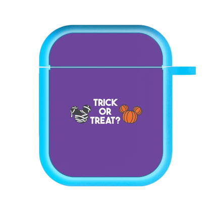 Trick Or Treat Mouse AirPods Case