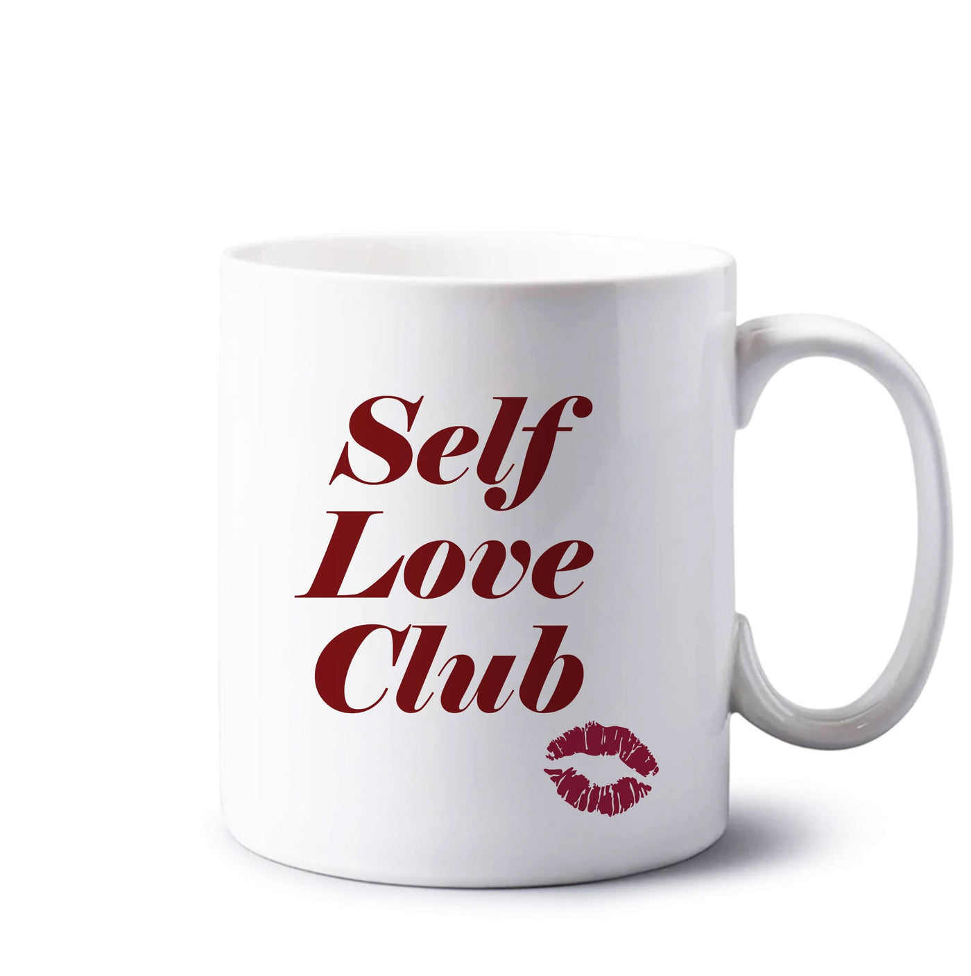 Valentine's Self Love Club Mug