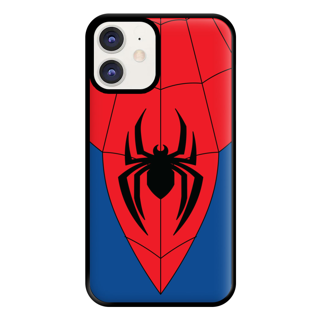 Red And Blue Spider Costume iPhone 11 Case
