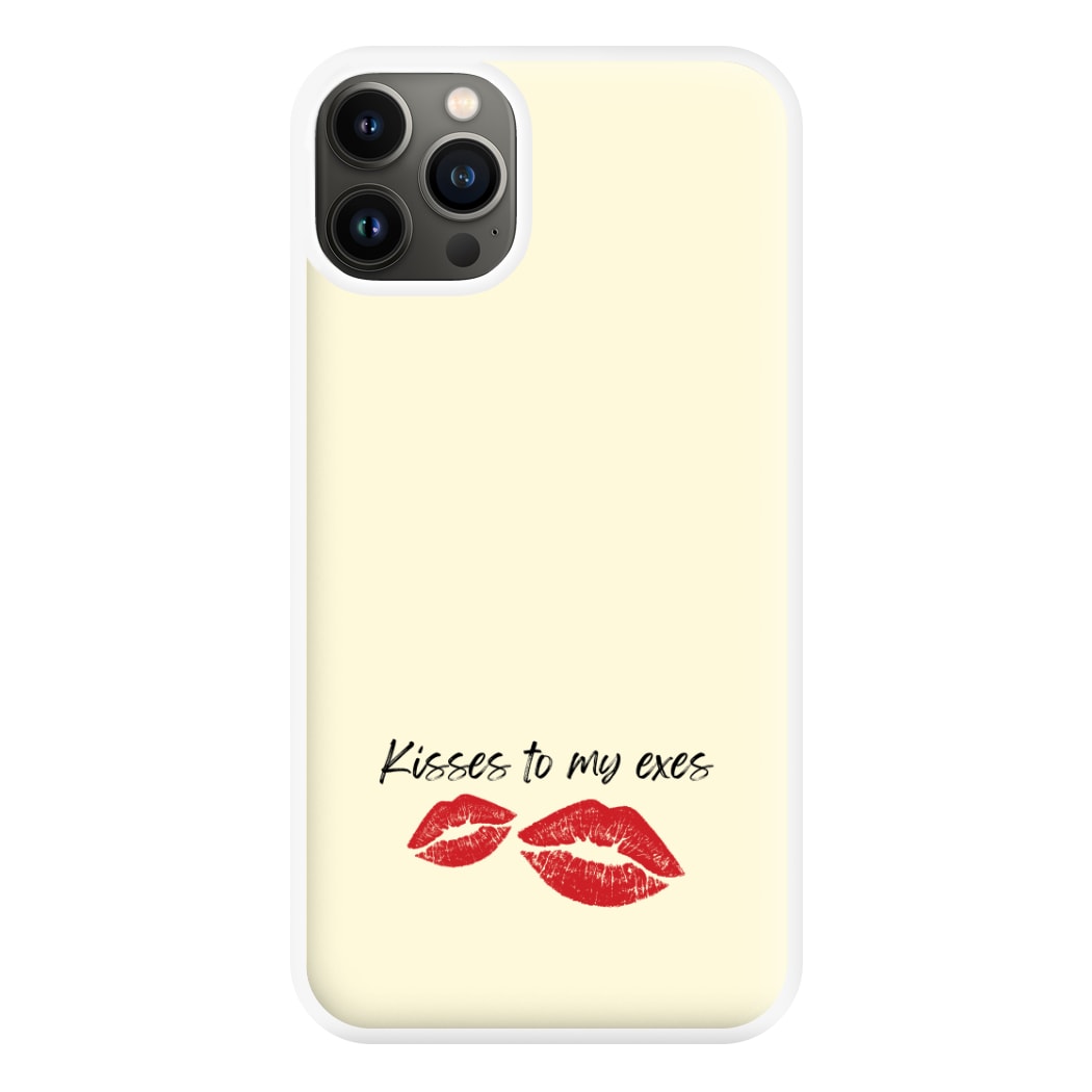 Kisses To My Exes iPhone 13 Case