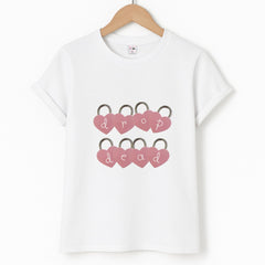 Rose Padlocks  T-Shirt