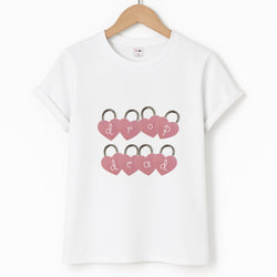 Rose Padlocks  Unisex T-Shirt