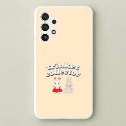 Trinket Collector Biege Galaxy A13 Case