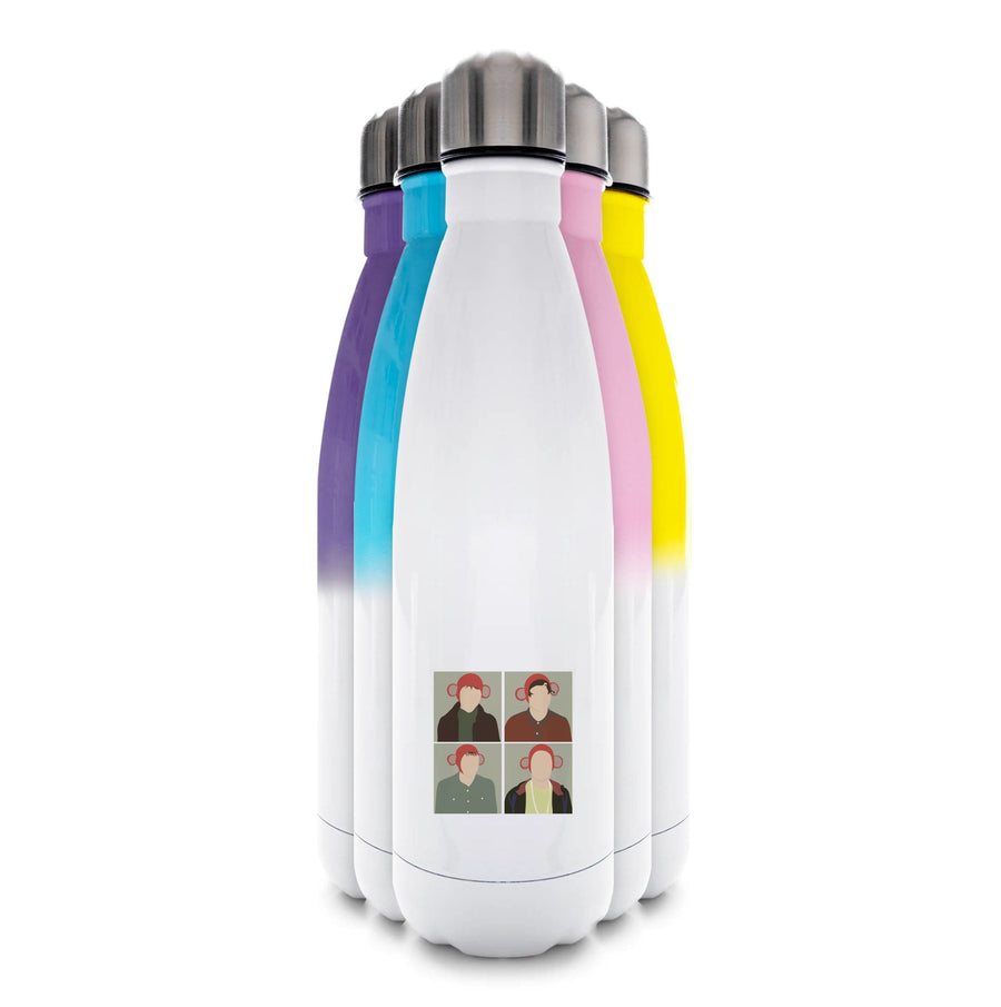 Collage - Arctic Monkeys Water Bottle