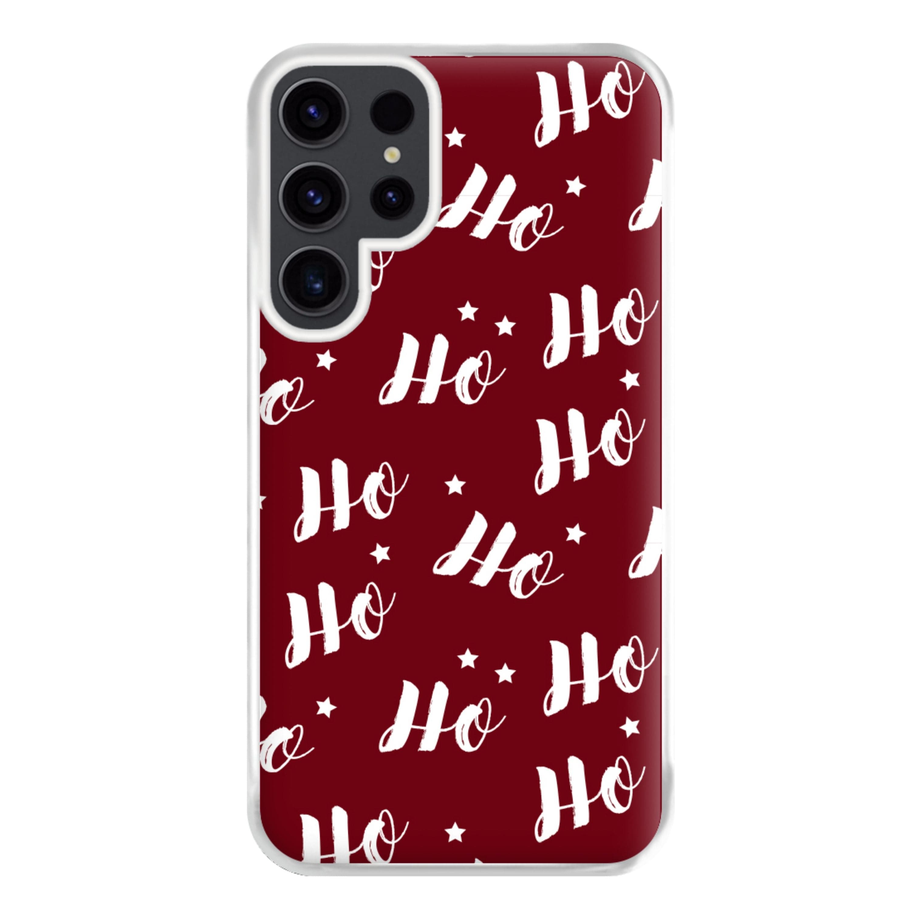 Ho Ho Ho Christmas Pattern Phone Case