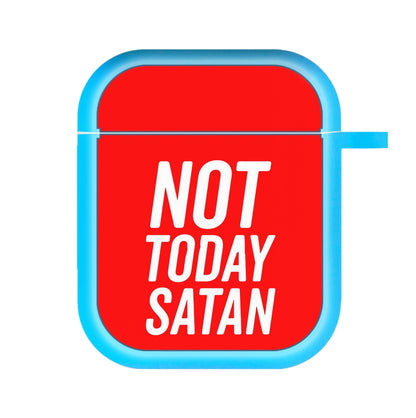 Red Not Today Satan - Drag Queen's Drag Race AirPods Case