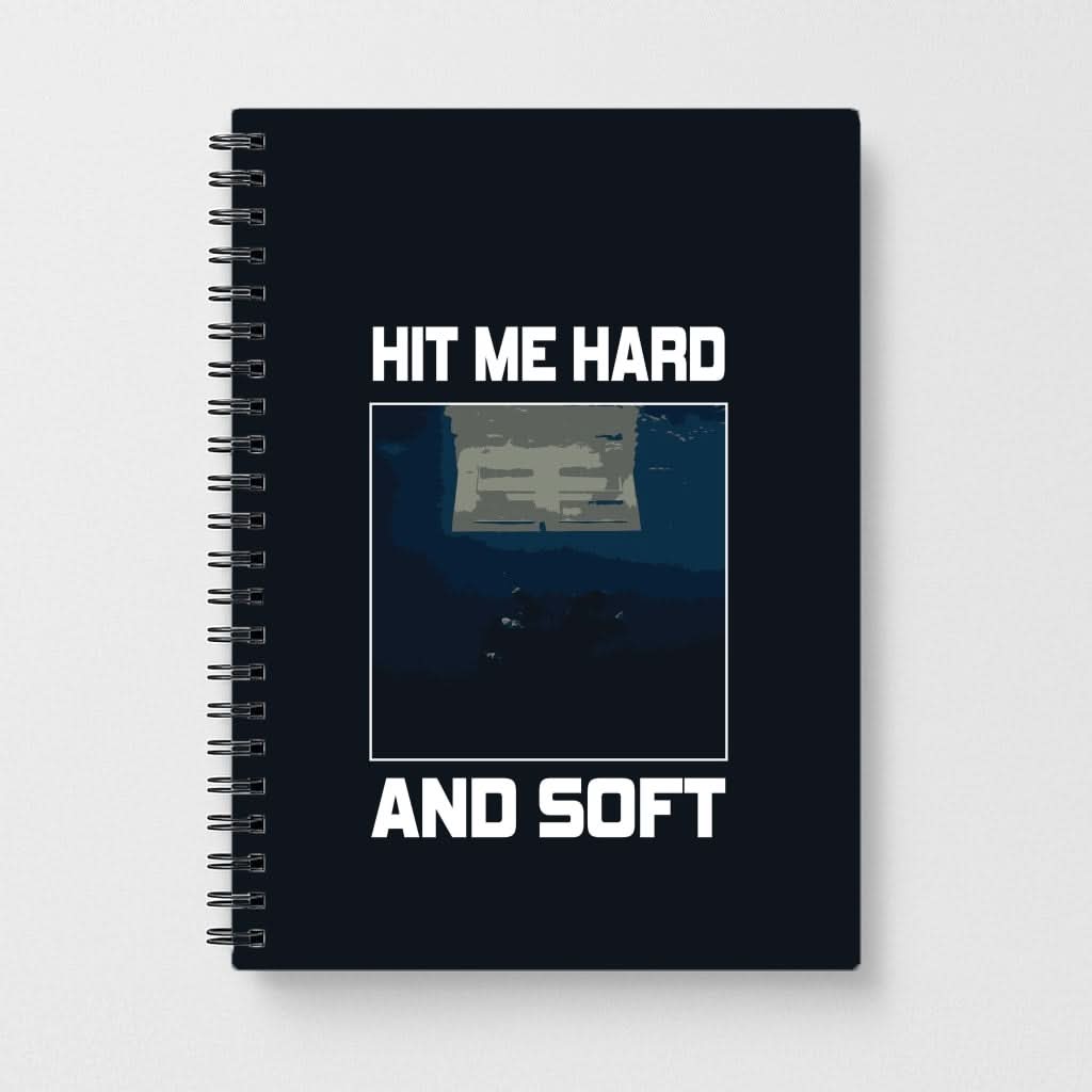 Billie Blue Notebook