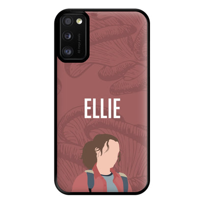 Ellie Mushroom Pattern Galaxy A41 Case