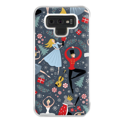 Nutcracker Ballet Pattern - Christmas Phone Case