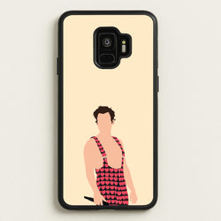 Harry Heart Jumpsuit Galaxy S9 Case