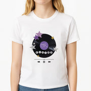 Amethyst Vinyl Scrapbook T-Shirt 3