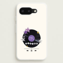 Amethyst Vinyl Scrapbook Google Pixel 9a Case