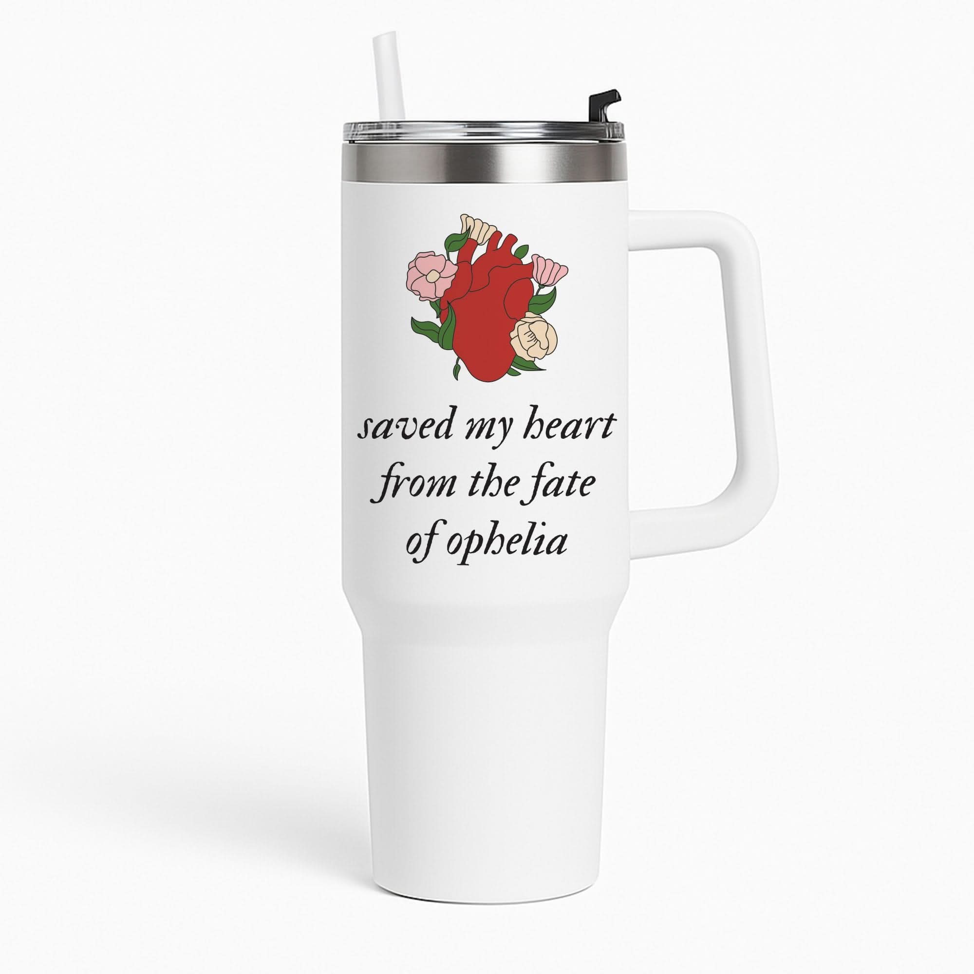 Saved My Heart Tumbler