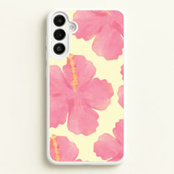 Hibiscus  Galaxy A34 Case