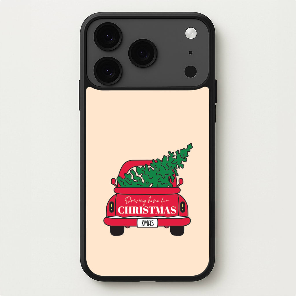 Driving Home For Christmas Truck iPhone 17 Pro Case