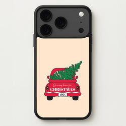 Driving Home For Christmas Truck iPhone 17 Pro Case