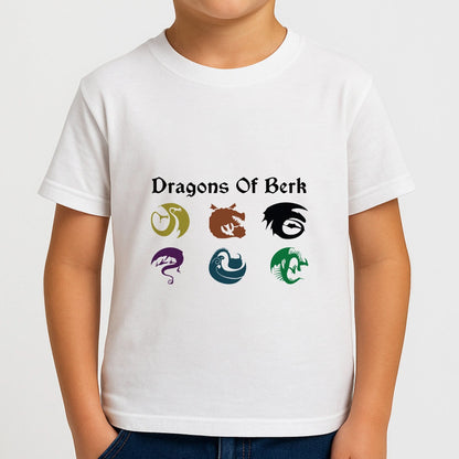 Dragons Of Berk Boys T-Shirt