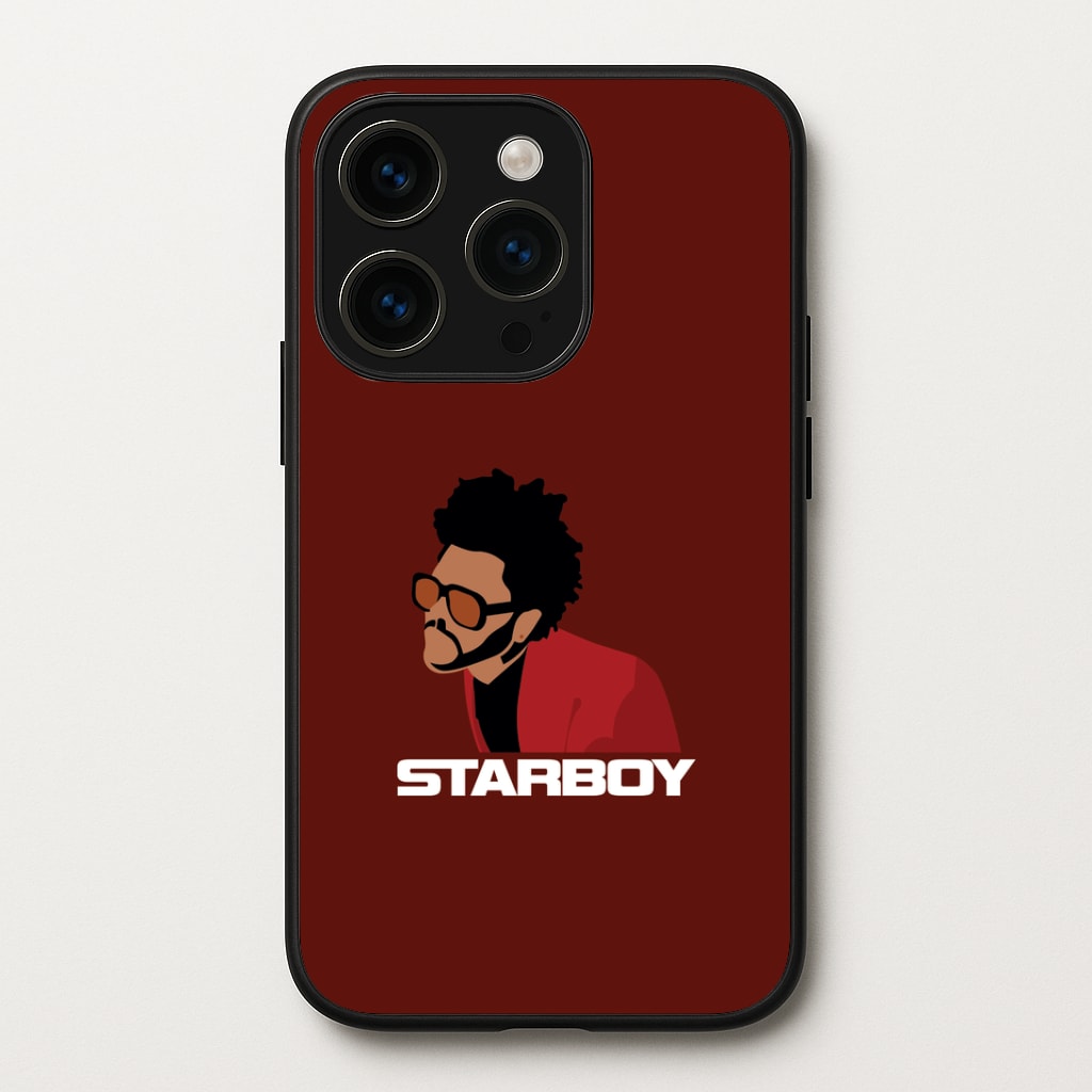 Starboy Singer Title iPhone 14 Pro Max Case
