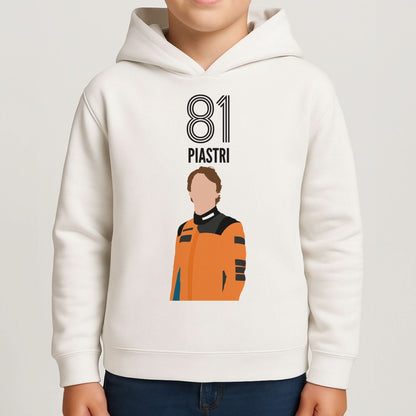 Piastri 2026 Boys Hoodie
