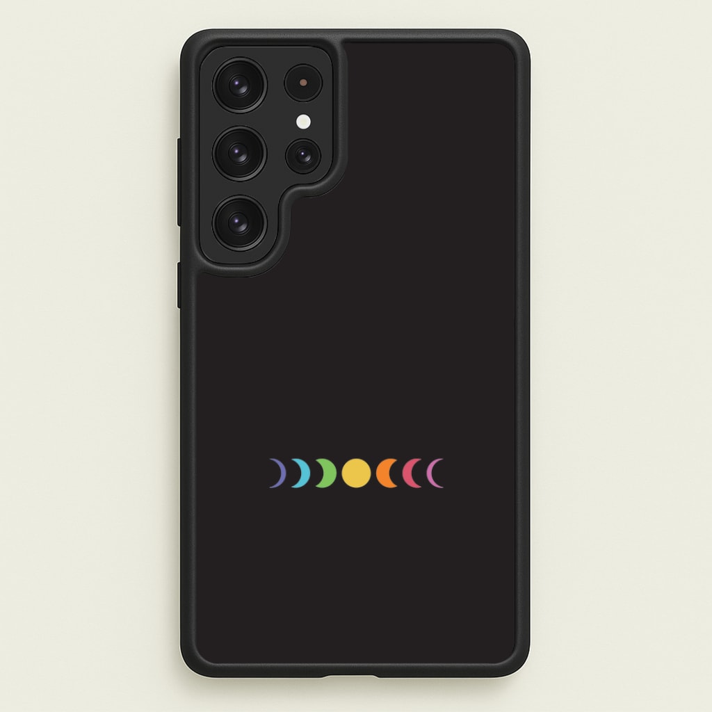 Band Moon Cycle Galaxy S22 Ultra Case