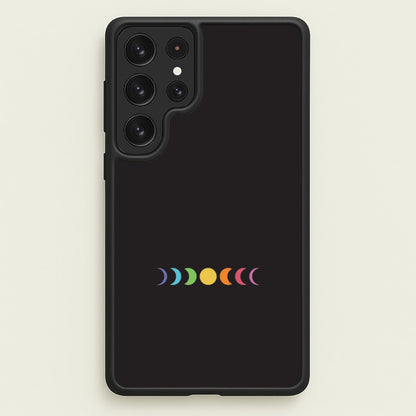 Band Moon Cycle Galaxy S22 Ultra Case