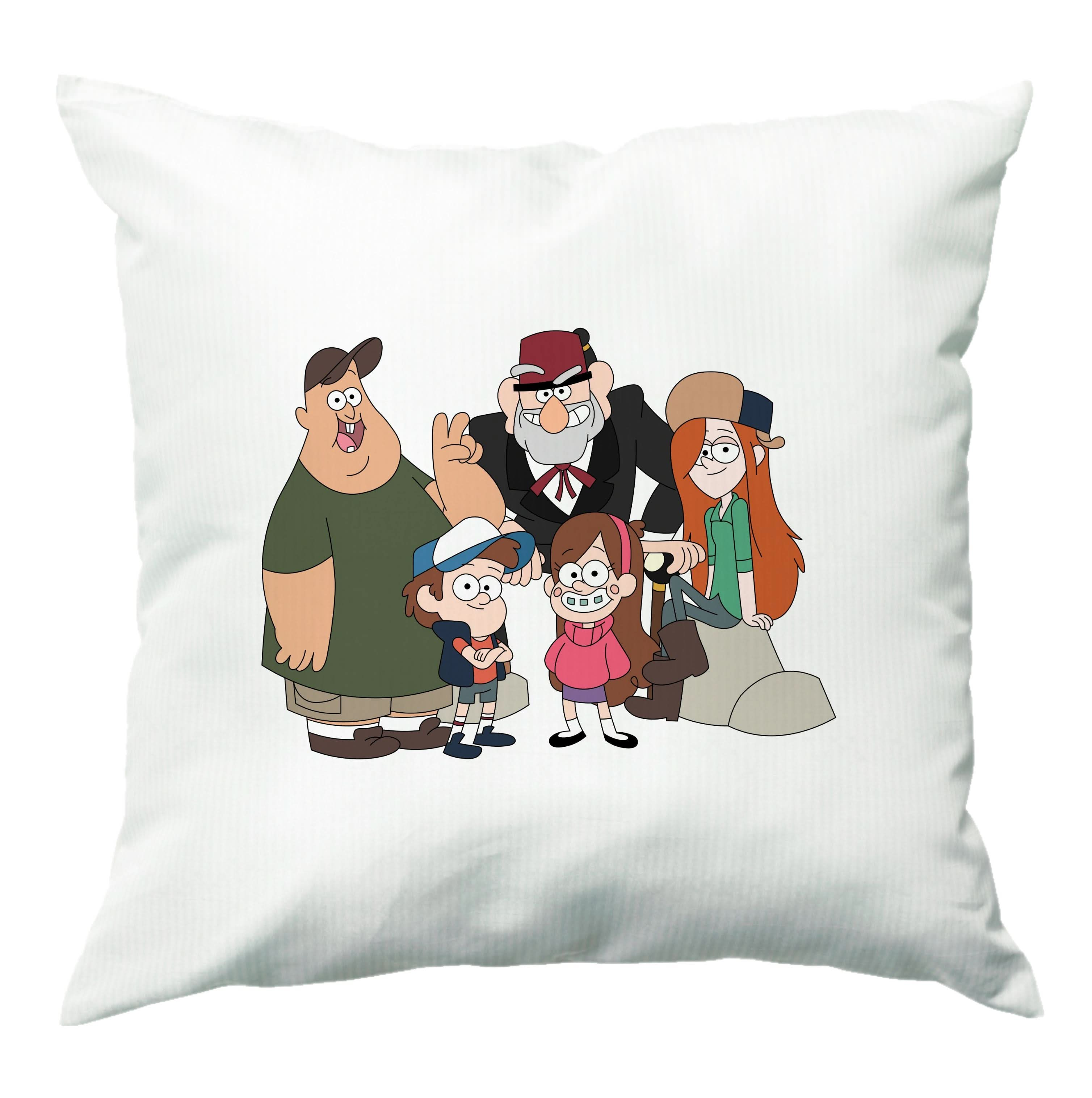 Mystery Gang Cushion