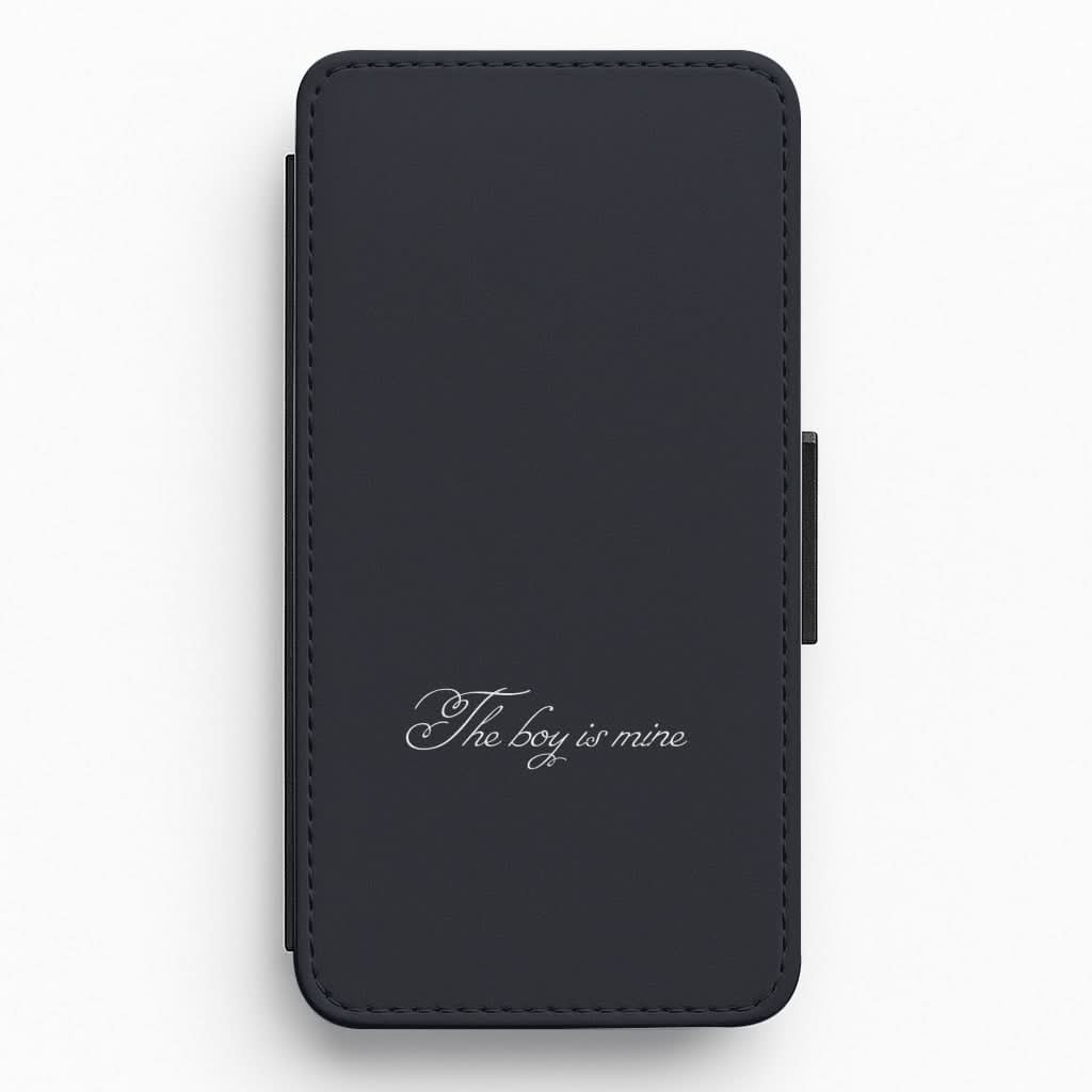 The Boy Is Mine Flip / Wallet Phone Case