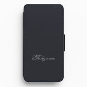 The Boy Is Mine Flip / Wallet Phone Case 1